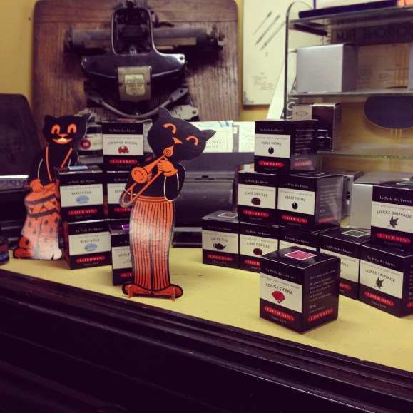 inks at Pieritz Bros