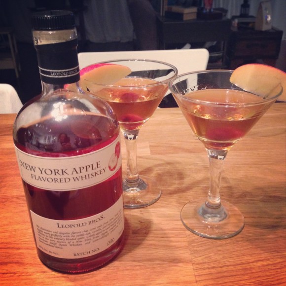 apple old fashioneds