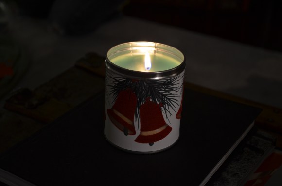 evergreen candle from Yearbook