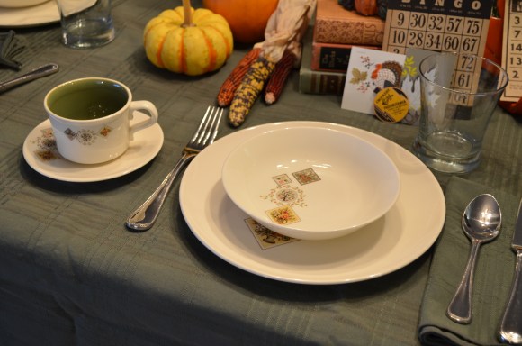 Taylor Smith Taylor Brocatelle Vintage Dishes