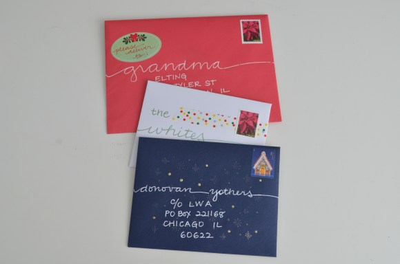 christmas mail
