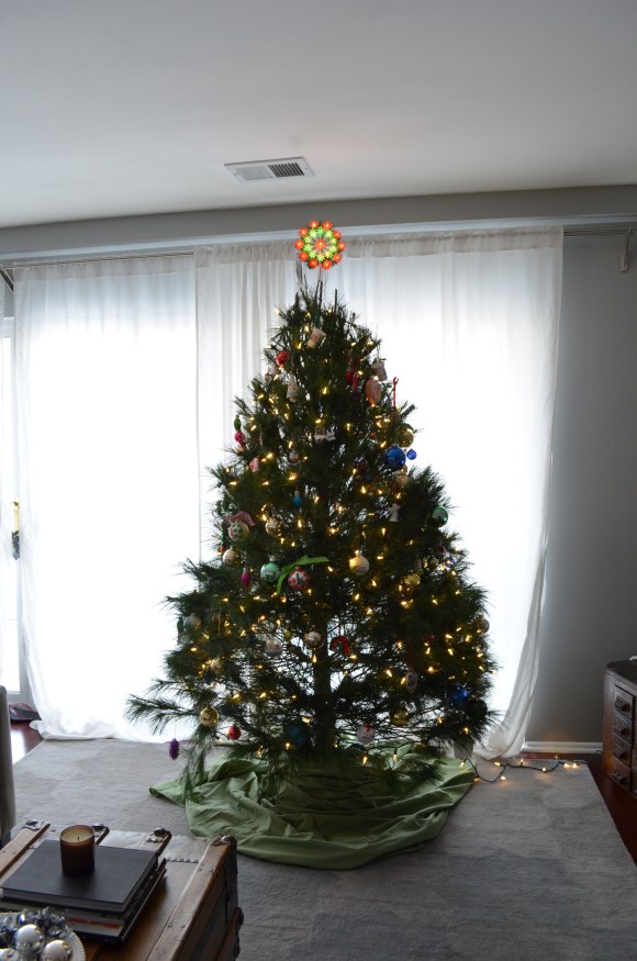 christmas tree 2013