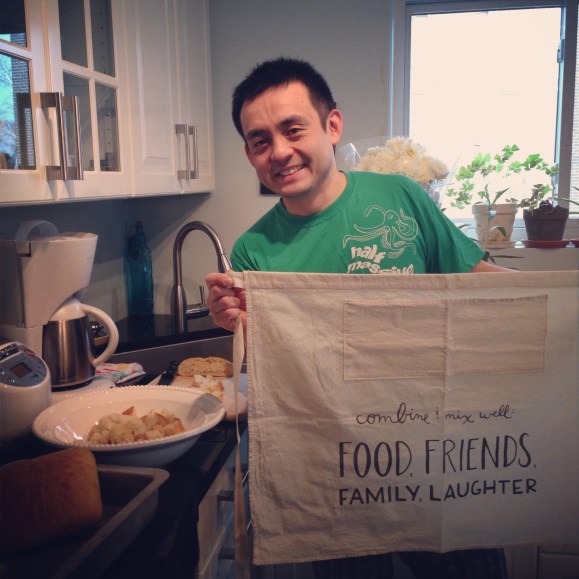 Nourishing Notes apron