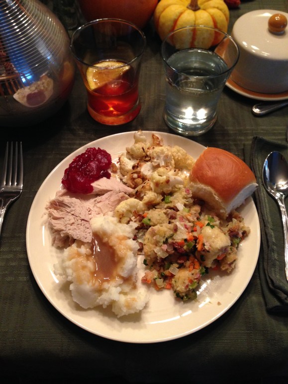 thanksgiving dinner