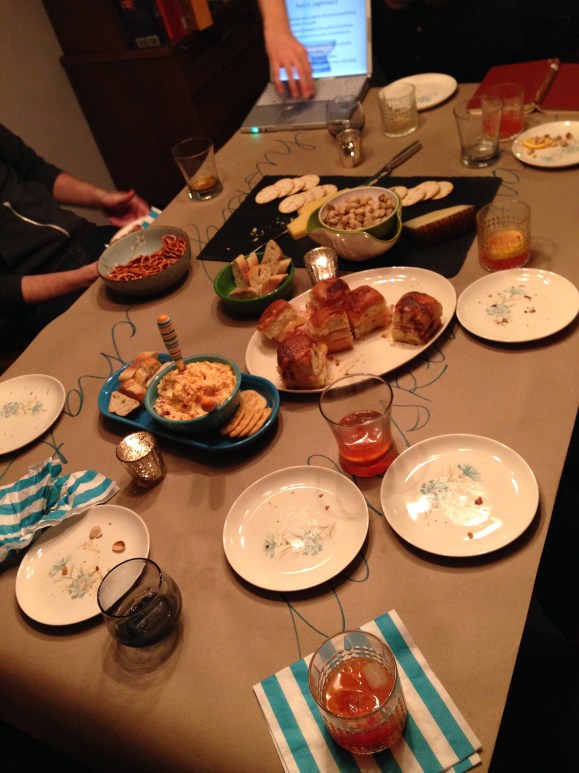 whiskey chat food