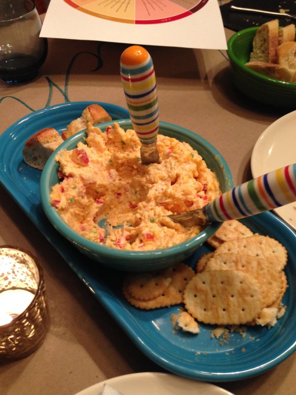 whiskey chat pimento cheese