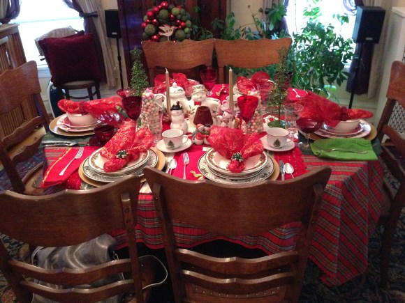 book group Christmas tea 2