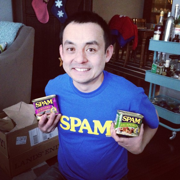 Naoto and SPAM