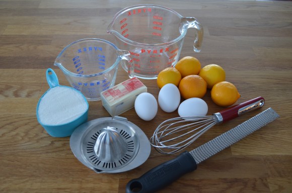 Meyer Lemon Curd