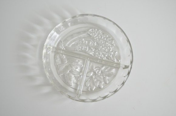vintage relish dish