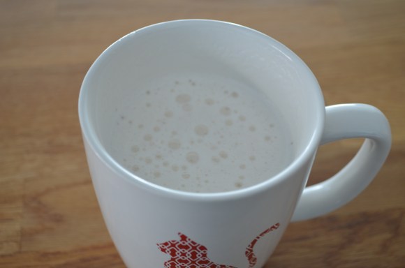 vanilla steamer