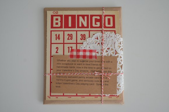 Saturday Morning Vintage January Paper Parcel