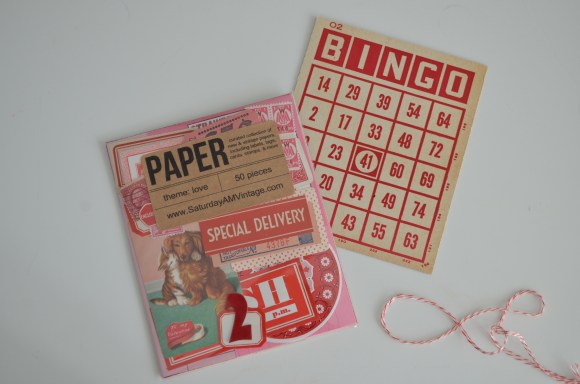 Saturday Morning Vintage January Paper Parcel