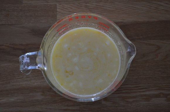 1 minute lemon curd