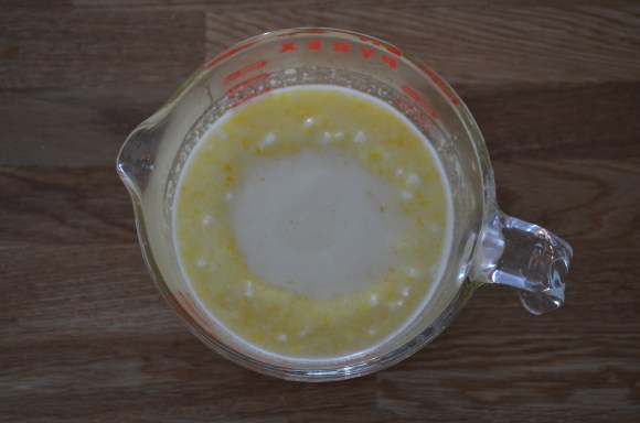 lemon curd, minute 2