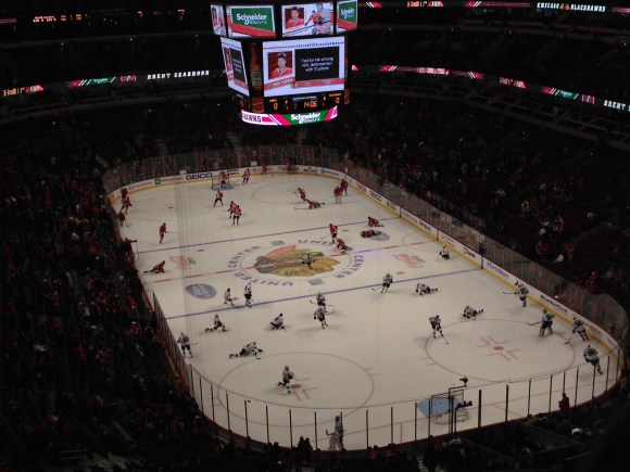 blackhawks game