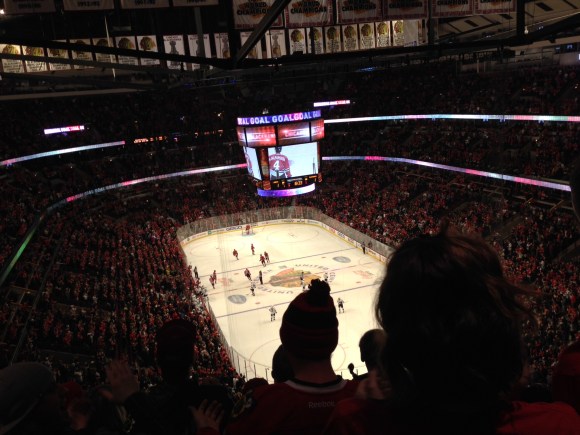 blackhawks goal