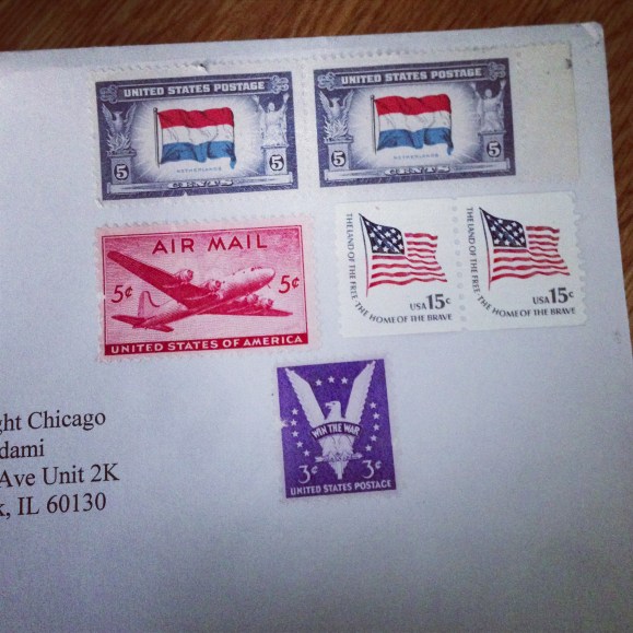 vintage postage