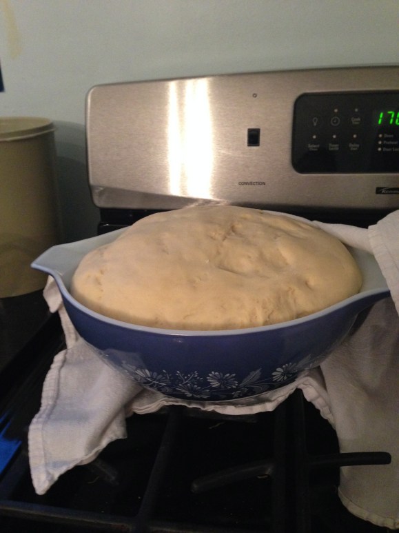 Avanti's bread dough