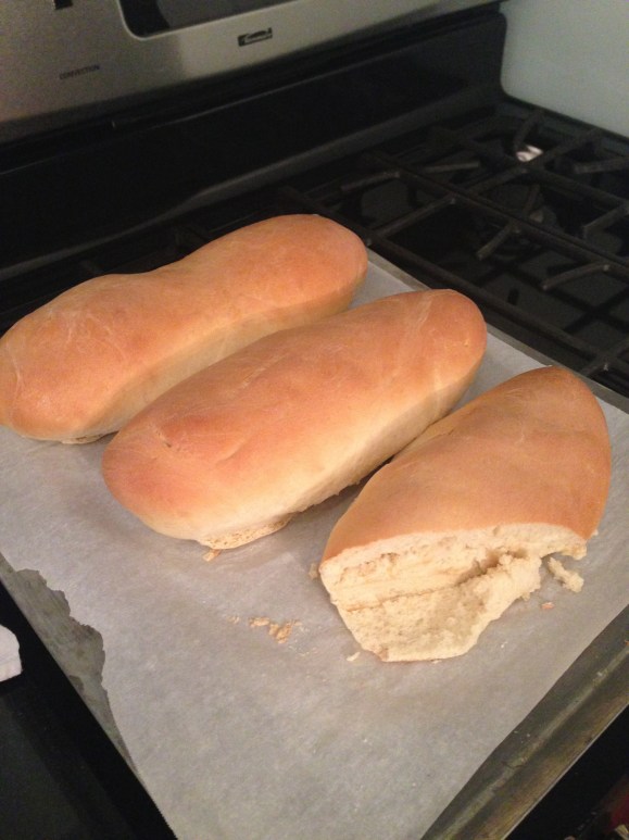 Avanti's bread loaves