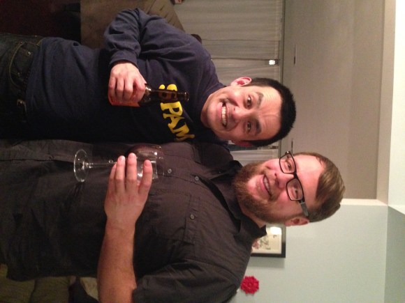 Naoto and James