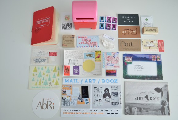 San Francisco paper bits