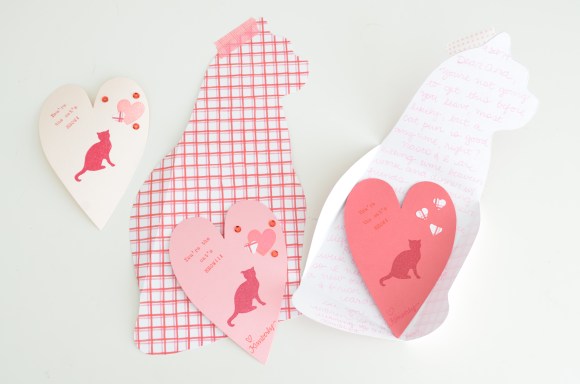 cat lady valentines