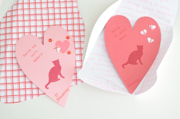 cat pun cards