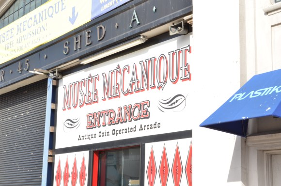 musée mechanique 