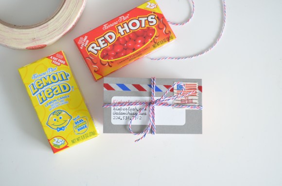 calling cards with treats, Ferrara Pan