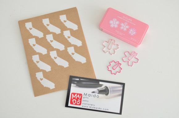 midori sakura paper clips
