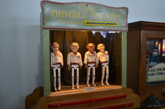 musée mechanique 