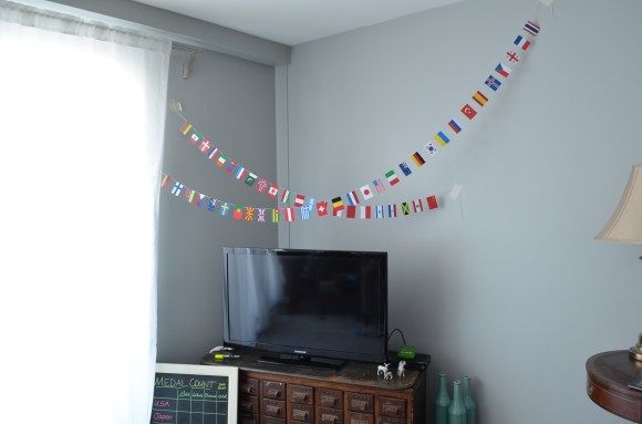 olympics decorations