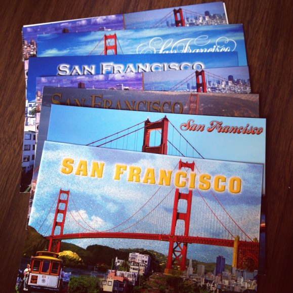 SanFrancisco postcards