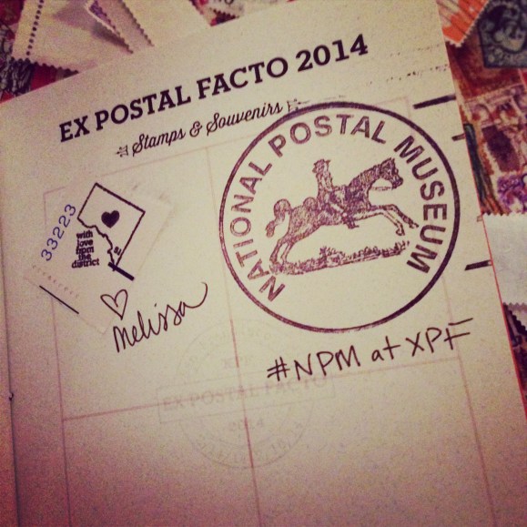 stamp from the National Postal Museum