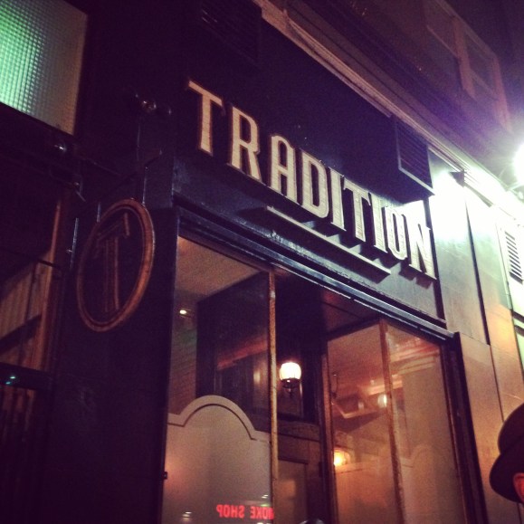 tradition bar