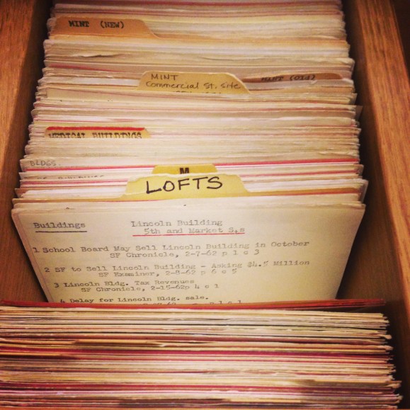 card catalog