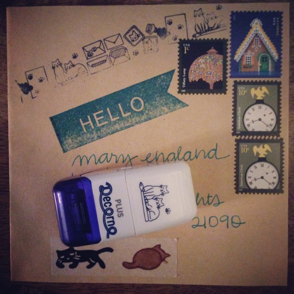 letter month