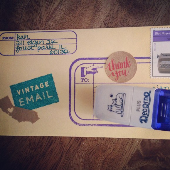 letter month