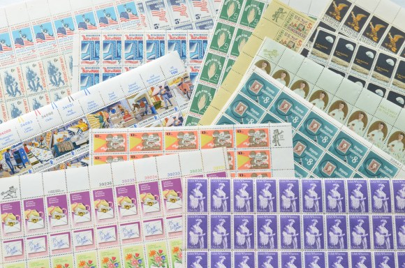 vintage postage stamps