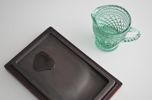 japanese calligraphy inkstone