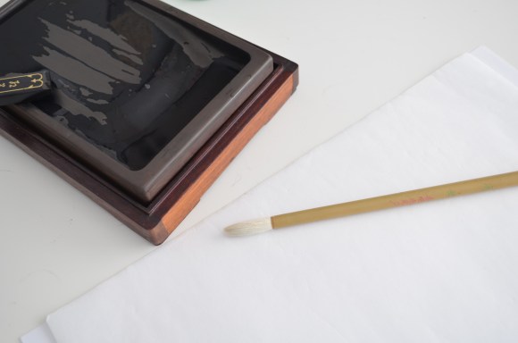 calligraphy ink