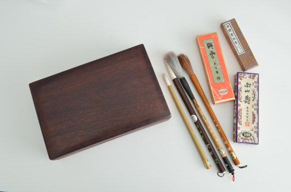 japanese calligraphy tools