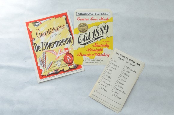 vintage bar tender