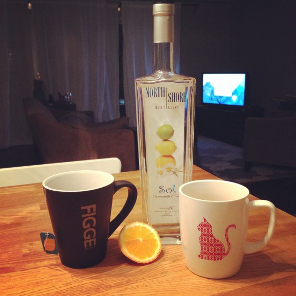 north shore citrus vodka