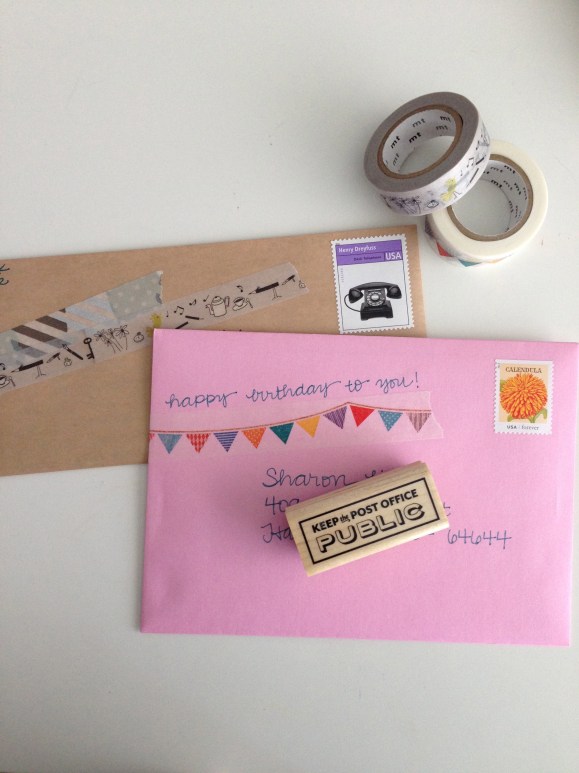 letter month