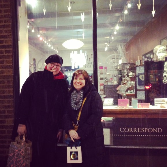 april and kimberly at greer