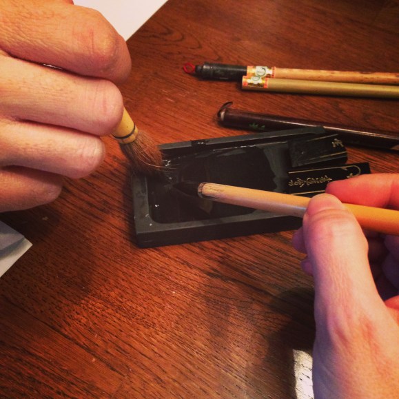 Japanese calligraphy