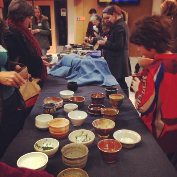 empty bowls 2014