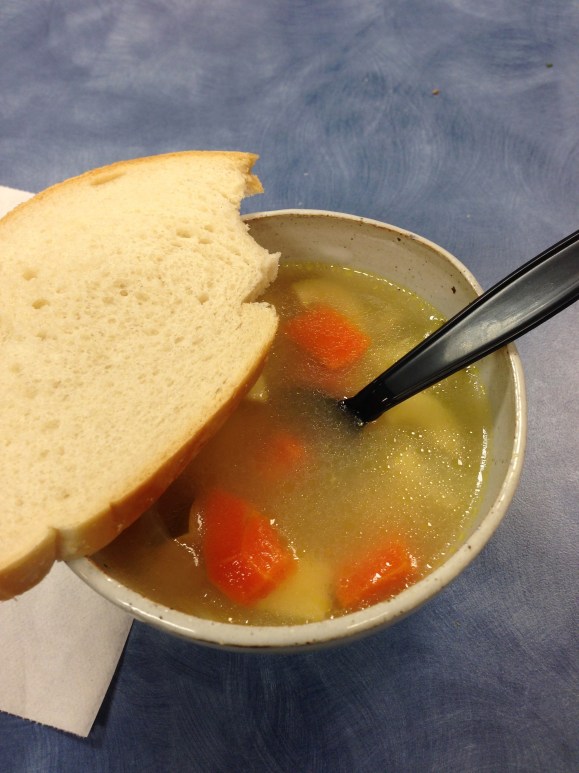 chicken noodle soup